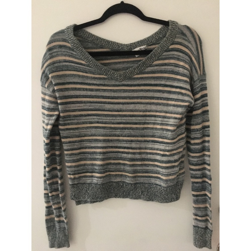 Abound striped sweater top